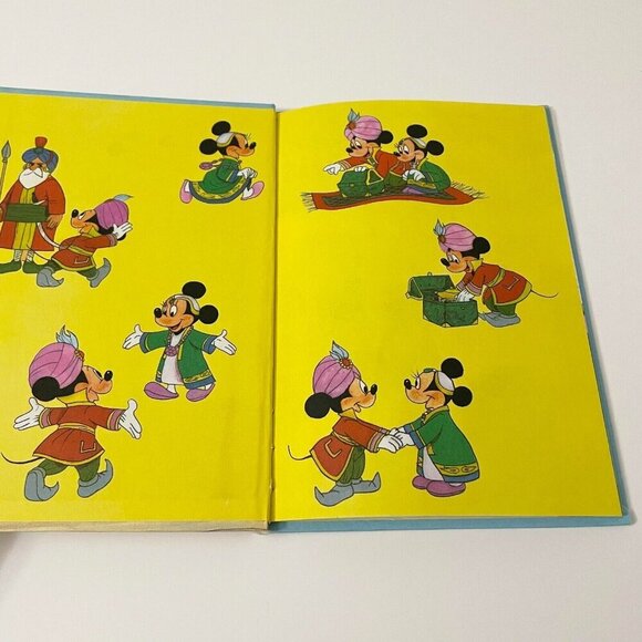 Vintage 1982 Walt Disney Productions Aladdin and the Missing Jewel Chest - Picture 9 of 16